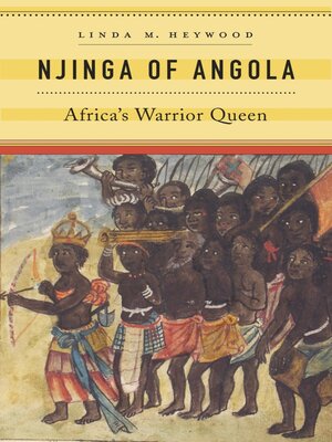cover image of Njinga of Angola